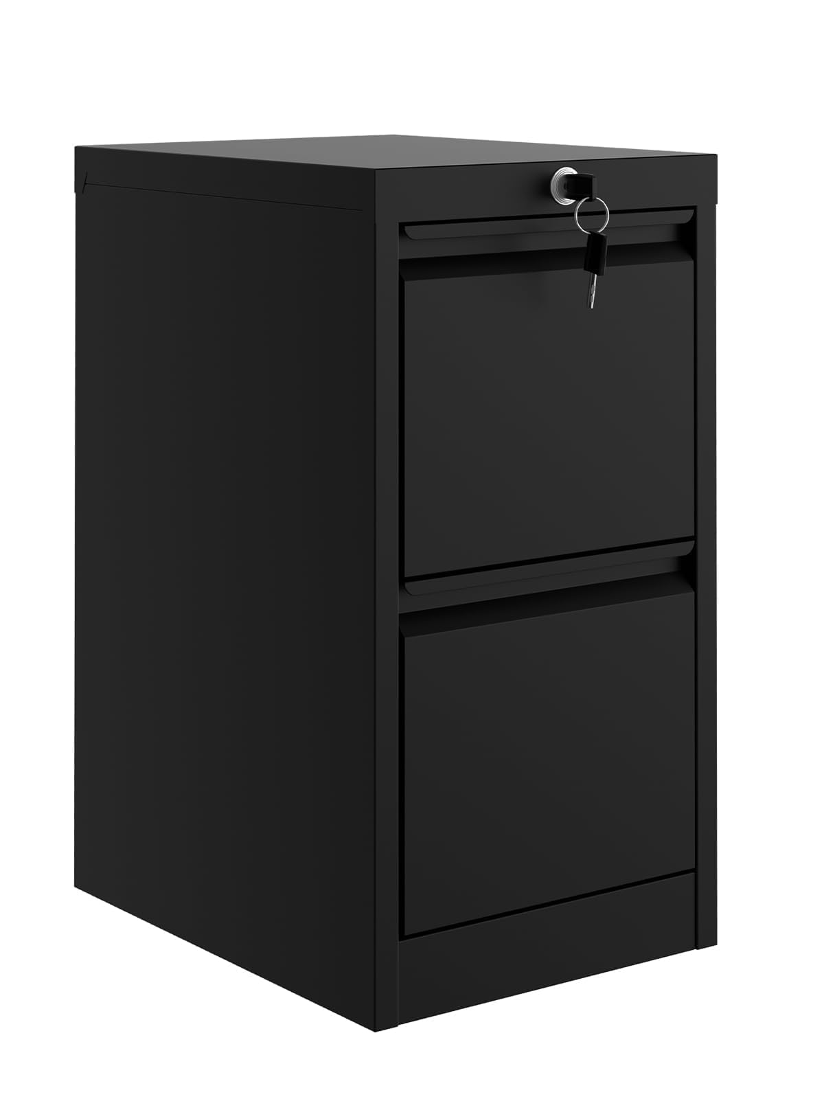 IDEALHOUSE Heavy Duty Rolling Tool Cabinet - Mobile Metal Storage with Lock, 4 Wheels & Adjustable Shelf for Garage Workshop Organization (Grey)