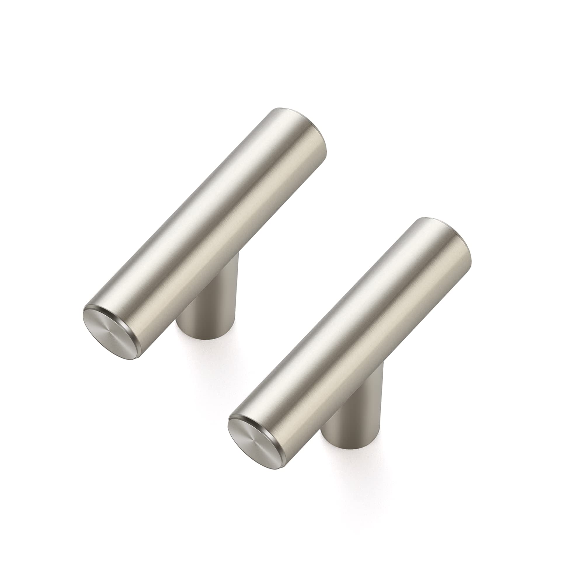 Ravinte 4 Pack 6 inch Cabinet Pulls Brushed Nickel Stainless Steel Kitchen Cupboard Handles Cabinet Handles, 3.75 inch Hole Center