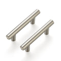 Ravinte 4 Pack 6 inch Cabinet Pulls Brushed Nickel Stainless Steel Kitchen Cupboard Handles Cabinet Handles, 3.75 inch Hole Center